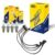 Kit Cabo Vela Ignição Gol G3 G4 G5 1.0 2000 ate 2022 Marelli