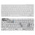 Teclado para Notebook Samsung 270E4E | Branco ABNT2