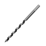 BROCA ESPIRAL PARA MADEIRA, 12 X 230MM, HASTE SEXTAVADA, 1PC // MTX