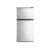 Frigobar Duplex HQ 90 Litros Cinza HQ-90RDF