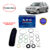 Kit Reparo Caixa De Direção Hidráulica Dhb Gol G3 2000/2008