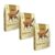 Kit 03 Unidades Areia Higiênica Gatos Grãos Mistos Kadi 2kg