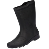 BOTA DE CHUVA GRENDENE CANO MEDIO PRETA
