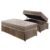Cama Box Baú Solteiro: Colchão Anatômico Paropas D33 / Confort Ultra Firme + Base CRC Suede Clean(88×188)