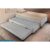 Cama Box Base c/ Auxiliar Solteiro Universal Bordado White (88x188x32) – Paropas