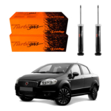 Par Amortecedor Traseiro Fiat Linea 1.8 1.9 2009 A 2016