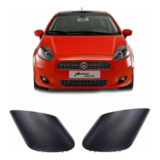 Par Acabamento Moldura Retrovisor Fiat Punto Linea Original – Preto