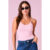 Regata Básica Feminina Planet Girls Rosa Claro