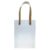 Sacola Transparente Fosca com Alça De Fibra – 25x20x7cm – 10 unidades – Rizzo