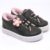 Tênis Infantil Menina calçado de criança moda voltas aulas flor