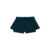 Short Saia Infantil Menina em Cotton Básico Elian Azul Marinho