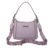 Bolsa Tiracolo Média Fellipe Krein SS23 Alça Estampada FK546 Roxo – Lavanda
