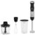 Mixer Power Oster Black Inox 3 em 1 com 02 Velocidades, Função Turbo e Capacidade de 750 ml – OMIX570