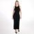 Vestido CLC Colcci Longo Small Preto – Feminino