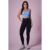 Calça Legging Cintura Alta Planet Girls Preto