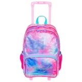Mochila de Rodinhas Grande Sestini X Mermaid – Colorido