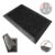Tapete Capacho Sanitizante Higienizador 40 Cm X 60 Cm Kapazi Cor Preto Pediluvio Anticovid