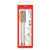 Caneta esferográfica 1.0 Trilux Colors Metalizada SM/032PO com 2 unidades Faber-Castell