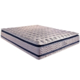 Colchão Casal Espuma Visco Gel Molas Ensacadas MasterPocket Blue Pillow Top (138x188x32) – Paropas