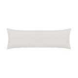 Fronha Body Pillow Altenburg Toque Acetinado Slim Porcelana