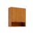Armário Aéreo p/ Cozinha Divina c/ 2 Portas Ripadas 80 cm Cinamomo – MGM