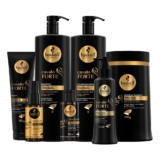 Kit Haskell Cavalo Forte Litro Completo – Força, Brilho e Crescimento Capilar