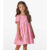 Vestido Infantil em Algodão Flor Trick Nick Rosa