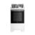 Fogão 4 Bocas Branco Com Mesa Inox Dako Supreme Bivolt