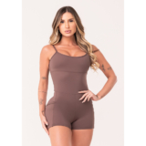 MACAQUINHO FITNESS FEMININO COM BOLSOS OASIS DLK