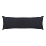 Fronha Body Pillow Altenburg Toque Acetinado 40cm x 130cm Preto