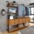 Closet Estilo Industrial Siena 6 Gav Preto/cinamomo – Móveis Arapongas