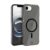 Capa para iPhone 16E – Crystal Slim Magsafe – NÃO AMARELA – Dark – Gshield