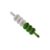Chocalho Aplicador Para Confeitos – Verde – 17,5cm – 1 unidade – Rizzo