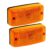 2 LANTERNA LATERAL SETA PISCA COMPATÍVEL MB 708 709 710 912