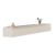 Penteadeira Suspensa 2 Gavetas 1,35m Aspen Off White EDN