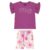 Conjunto com Blusa e Bermuda Bee Loop