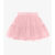 Saia Infantil em Tule e Meia Malha Trick Nick Rosa