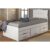 Cama Solteiro Multifuncional Júlia c/ 5 Gavetas Branco – Conquista