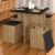 Mesa Com 4 Banquetas Berlim Boreal/preto Fosco/pret – Móveis Arapongas