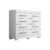 Cômoda de Quarto Nalu c/ 8 Gavetas Branco – ACP