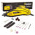 Kit Micro Retífica Ferramenta Rotativa 130W – 127V com 40 Acessórios – Titanium Platina
