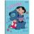 Caderno Brochura 140x200mm 80fls Stitch Lilo Ohana Foroni