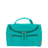 Necessaire Grande com Alça Verde – Turquesa