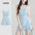 Lovito Vestido Casual Liso Drapeado Com Botões Bordados Para Mulheres L125AD194