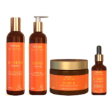 Grandha Mix Oil Coconut & Argan Kit Nutrição Profunda C/4 P