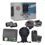 Alarme Taramps TW20CH G4 Universal Sirene Dedicada + Controle Remoto TR2P + Chave Canivete TR3C