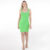Vestido CLC Colcci Canelado Small Verde – Feminino