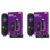 Kit 2 Roku Streaming Stick 2025 p/ TV HD/FHD c/ Voz