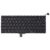 Teclado para Notebook Apple Macbook CORE I5 2.5 MID-2012 | Preto Inglês Internacional – US