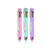 Caneta esferográfica 0.7mm 8 cores Candy unidade Cis